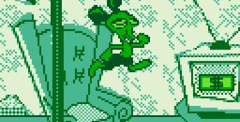 The Ren & Stimpy Show: Veediots! Gameboy Screenshot