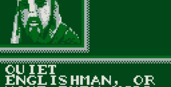 Robin Hood: Prince of Thieves Gameboy Screenshot