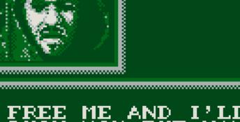 Robin Hood: Prince of Thieves Gameboy Screenshot