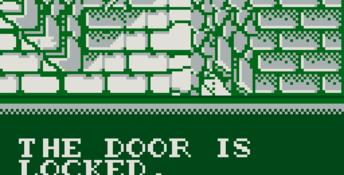 Robin Hood: Prince of Thieves Gameboy Screenshot
