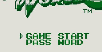 Rockman World 3 Gameboy Screenshot