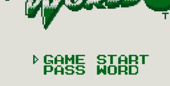 Rockman World 5 Gameboy Screenshot