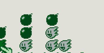 SameGame Gameboy Screenshot