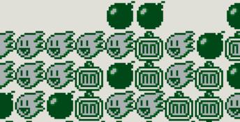 SameGame Gameboy Screenshot