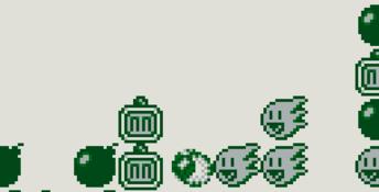 SameGame Gameboy Screenshot