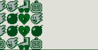 SameGame Gameboy Screenshot