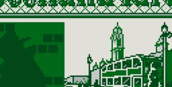 Scotland Yard Gameboy Screenshot