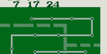 Scotland Yard Gameboy Screenshot
