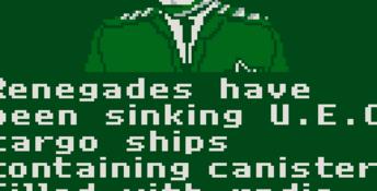 seaQuest DSV Gameboy Screenshot