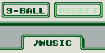 Side Pocket Gameboy Screenshot