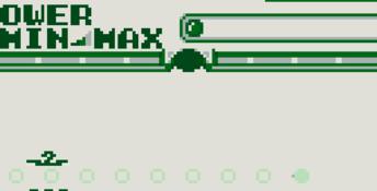 Side Pocket Gameboy Screenshot