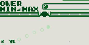 Side Pocket Gameboy Screenshot