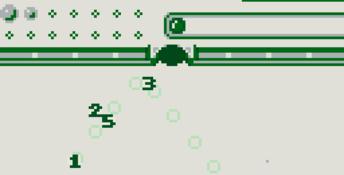 Side Pocket Gameboy Screenshot