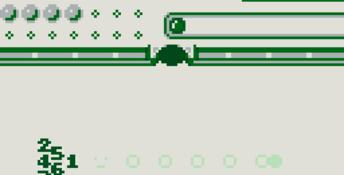 Side Pocket Gameboy Screenshot