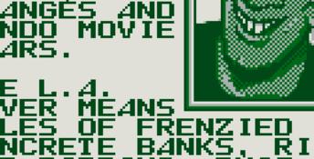 Skate or Die Gameboy Screenshot