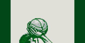 Slam Dunk Gameboy Screenshot