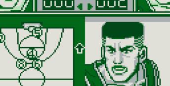 Slam Dunk Gameboy Screenshot