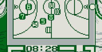 Slam Dunk 2 Gameboy Screenshot