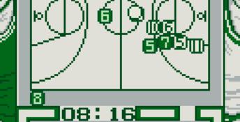 Slam Dunk 2 Gameboy Screenshot