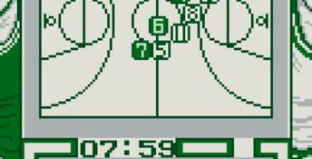 Slam Dunk 2 Gameboy Screenshot
