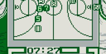 Slam Dunk 2 Gameboy Screenshot
