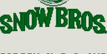 Snow Bros. Jr. Gameboy Screenshot