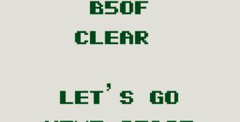 Snow Bros. Jr. Gameboy Screenshot
