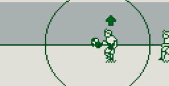 Soccer Gameboy Screenshot