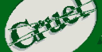 Solitaire Funpak Gameboy Screenshot
