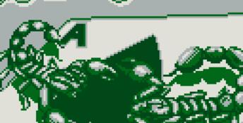 Solitaire Funpak Gameboy Screenshot