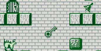 Solomon's Club Gameboy Screenshot