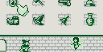 Solomon's Club Gameboy Screenshot