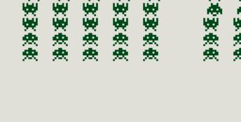 Space Invaders Gameboy Screenshot