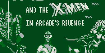 Spider-Man and X-Men: Arcade's Revenge Gameboy Screenshot