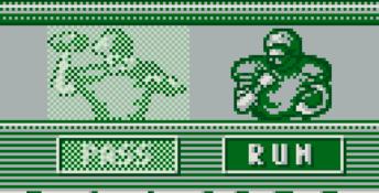 Sports Illustrated: Championship Football & Baseball Gameboy Screenshot