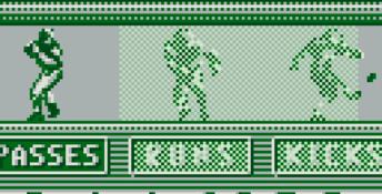 Sports Illustrated: Championship Football & Baseball Gameboy Screenshot