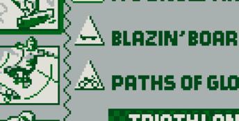 Sports Illustrated for Kids: The Ultimate Triple Dare! Gameboy Screenshot