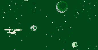 Star Trek: 25th Anniversary Gameboy Screenshot
