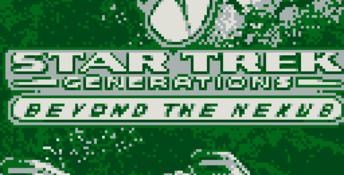 Star Trek Generations: Beyond the Nexus Gameboy Screenshot