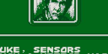 Star Wars: The Empire Strikes Back Gameboy Screenshot