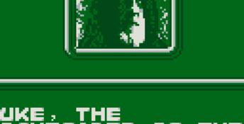 Star Wars: The Empire Strikes Back Gameboy Screenshot