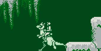 Star Wars: The Empire Strikes Back Gameboy Screenshot