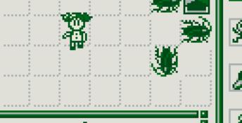 Stop That Roach! Gameboy Screenshot