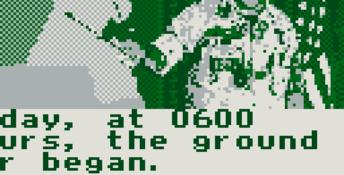 Super Battletank: War in the Gulf Gameboy Screenshot