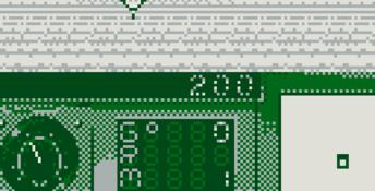 Super Battletank: War in the Gulf Gameboy Screenshot