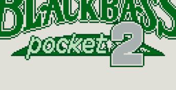 Super Black Bass Pocket 2 Gameboy Screenshot