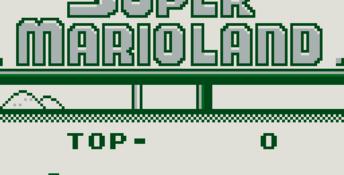 Super Mario Land Gameboy Screenshot