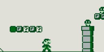 Super Mario Land Gameboy Screenshot