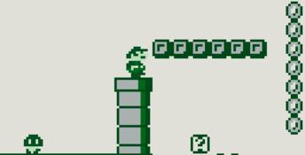 Super Mario Land Gameboy Screenshot