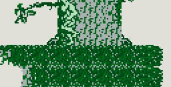 Swamp Thing Gameboy Screenshot